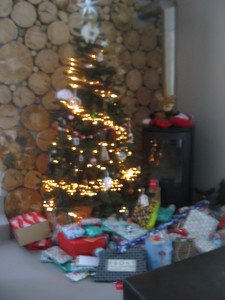 Tree and presents